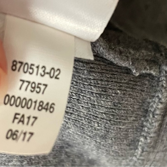 Athleta Silk Blend Daybreak Duster Rib Wrap Cardigan sz M - Picture 2 of 10